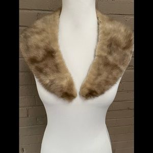 Vintage Mink Collar